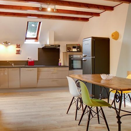 La Parenthese Villa Gertwiller Rum bild