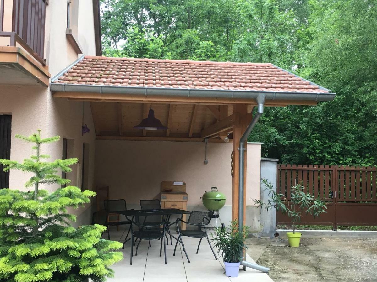 La Parenthese Villa Gertwiller Exteriör bild